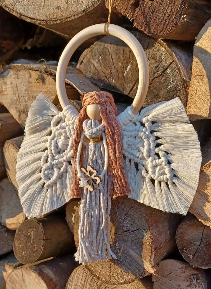 Anjelik z macrame ❤️
