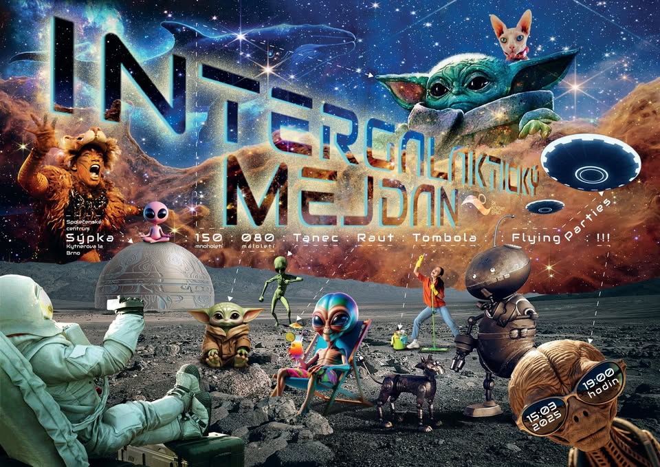 INTERGALAKTICKÝ MEJDAN
