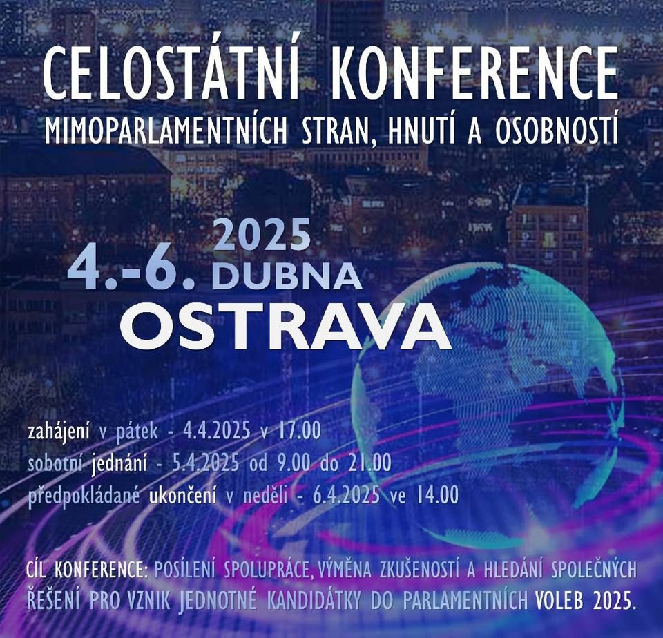 Celostátní konference mimoparlamentních politických stran a hnutí