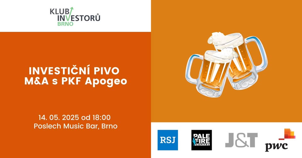 Investiční pivo – M&A: základní pojmy a akviziční proces