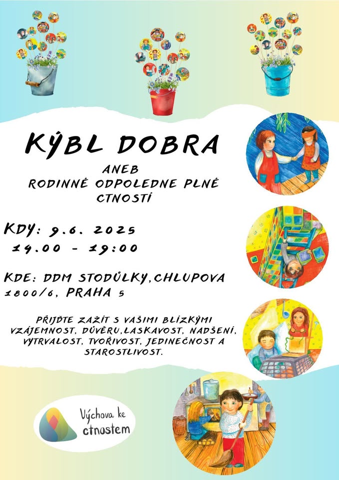 Kýbl dobra aneb prožitková stezka pro rodiny