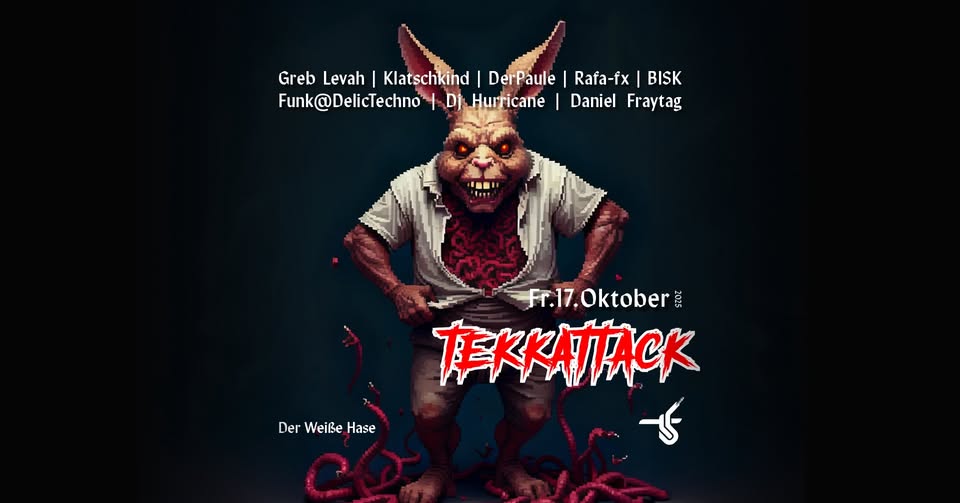 Tekk Attack pres. Greb Levah