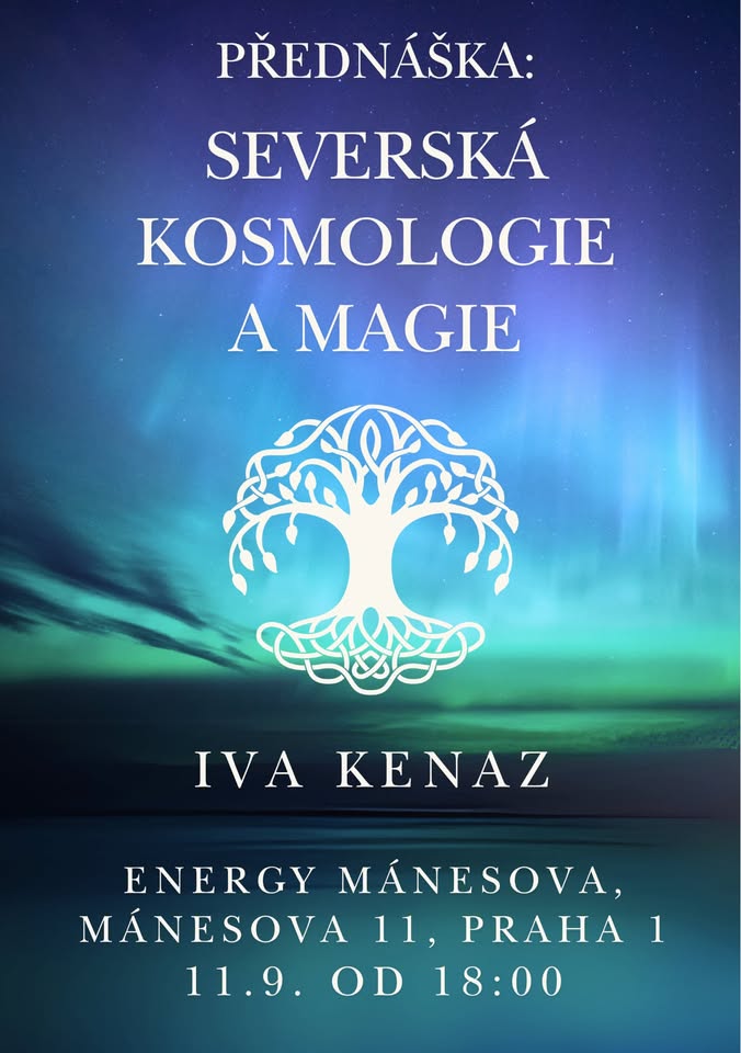 SEVERSKÁ KOSMOLOGIE A MAGIE - IVA KENAZ