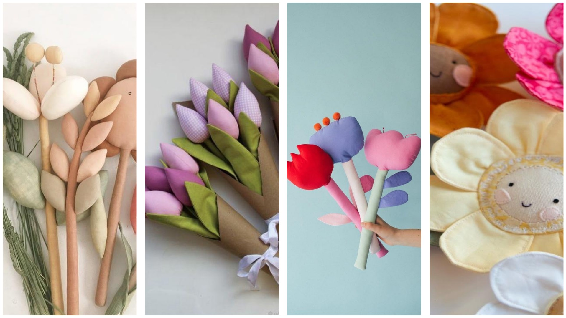 Fashion KidLab: Textilné kvety 🌼