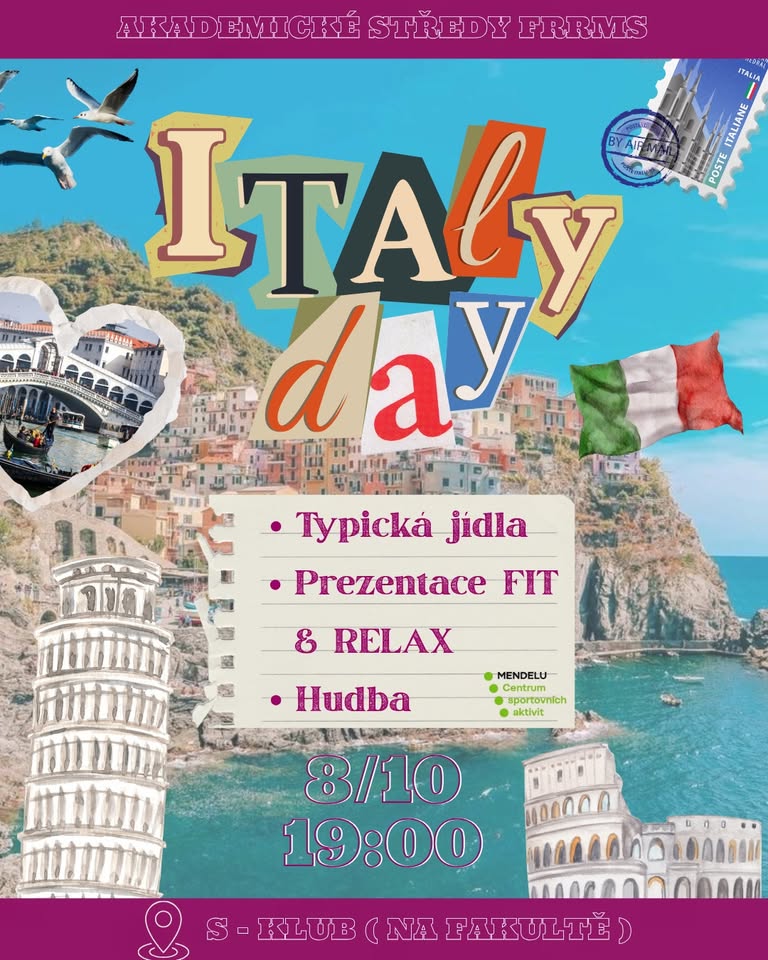 Academic Wednesday - Italian Day