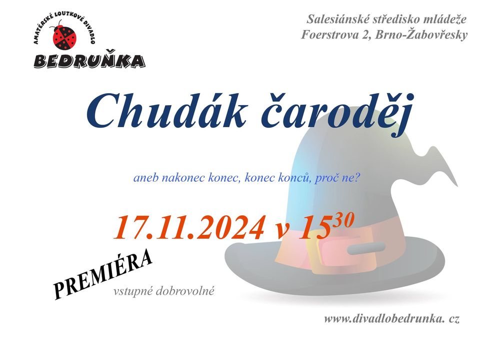 Chudák čaroděj, aneb nakonec konec, konec konců, proč ne?