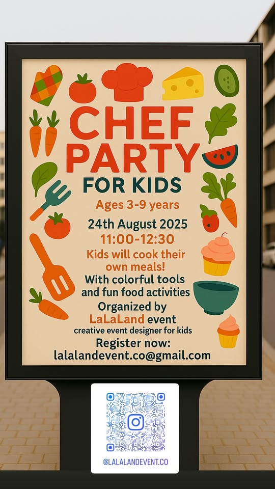 Chef Party for kids