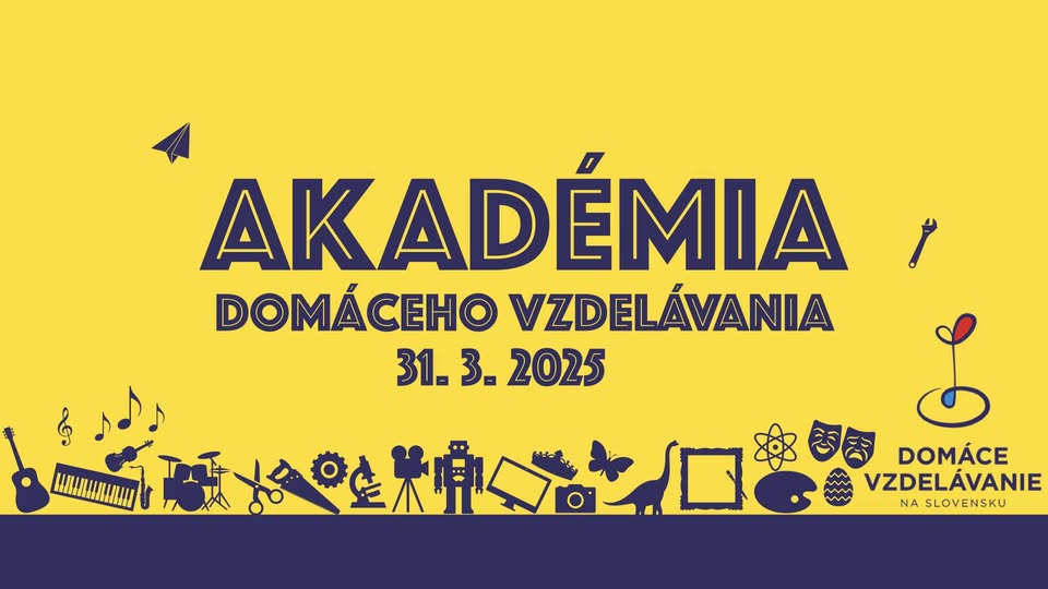 AKADÉMIA DOMÁCEHO VZDELÁVANIA 2025