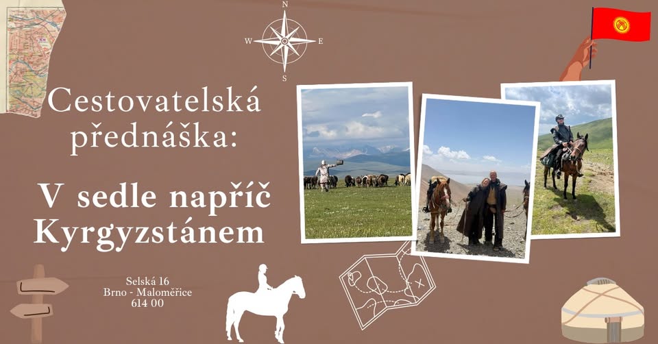 Cestovatelská přednáška: V sedle napříč Kyrgyzstánem