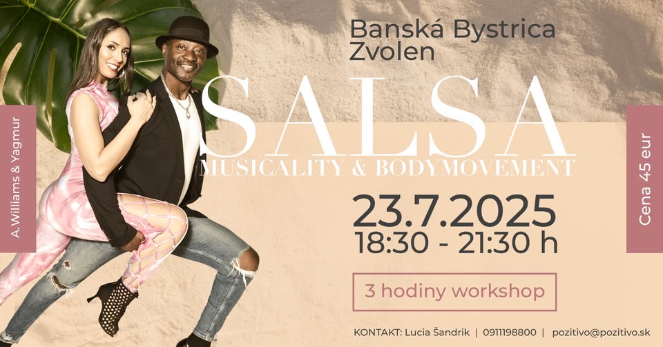 SALSA workshop Musicallity & Bodymovement