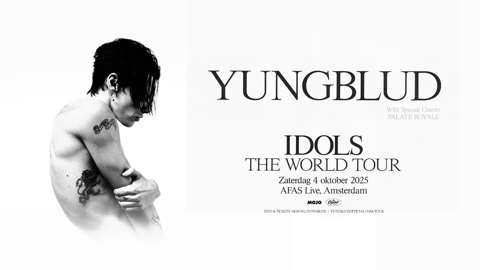 Yungblud // Afas Live te Amsterdam