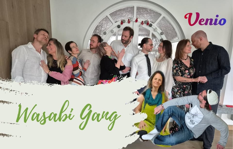 Improvizační shortformové vystoupení skupiny WASABI GANG
