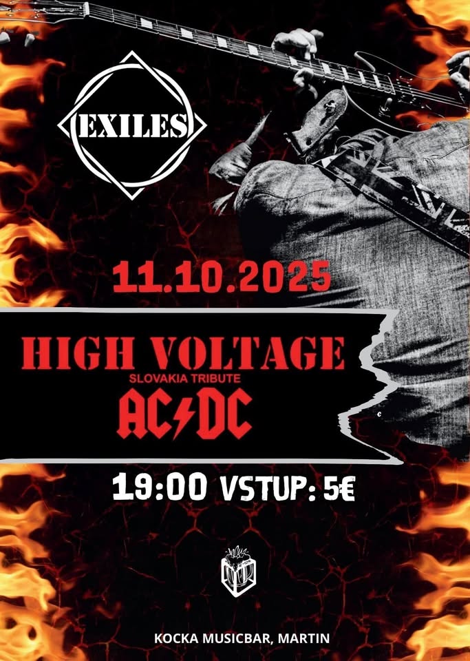 AC⚡DC - HIGH VOLTAGE + EXILES band