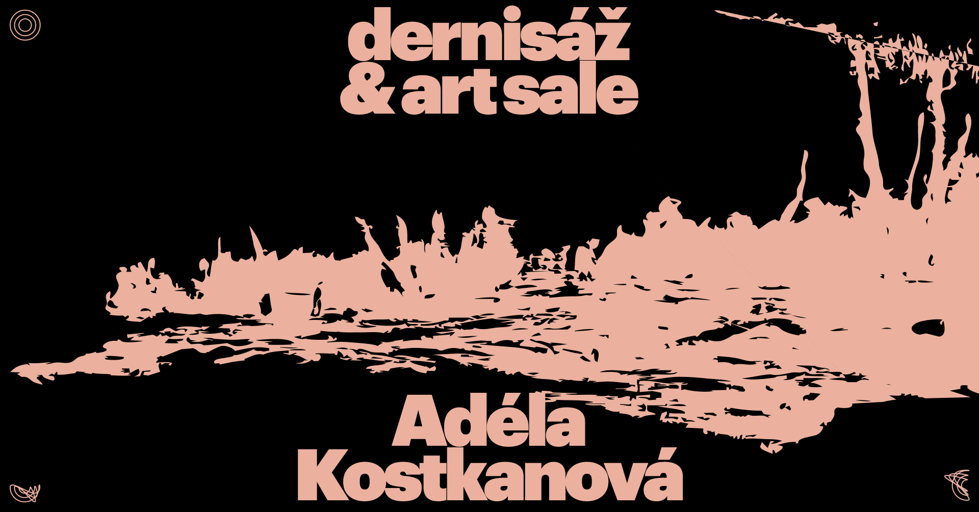 Pop Up: Adéla Kostkanová • dernisáž & art sale