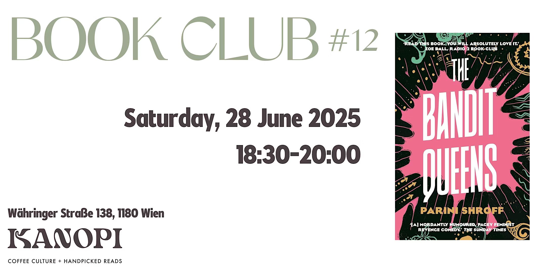 Book Club 12: The Bandit Queens
