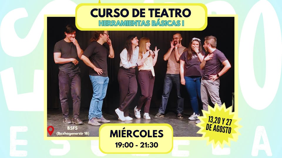 CURSO DE TEATRO: Herramientas Básicas