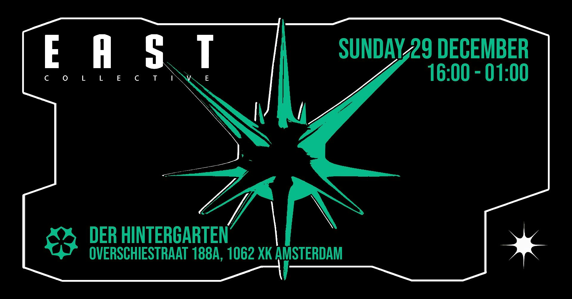 EAST Techno Collective - Warehouse Daytime Party