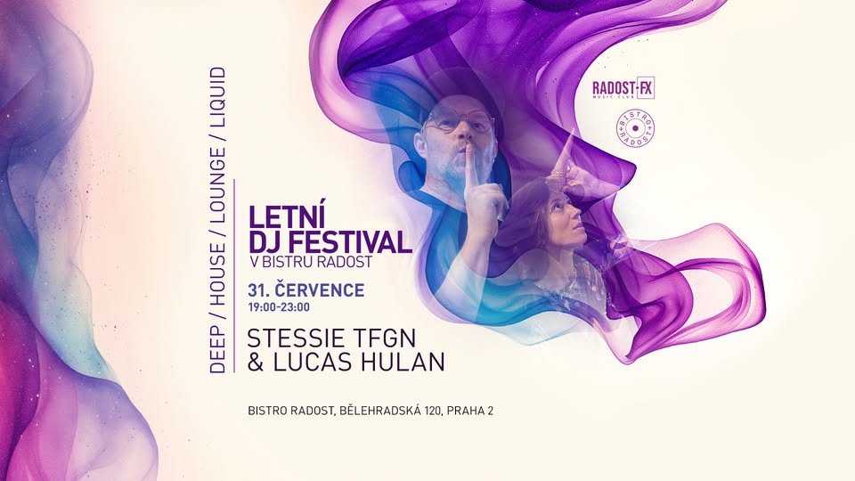 Čtvrteční Řízek&Sound: Lucas Hulan & Stessie Tfgn v Bistru Radost! 🎤 🎶 🍔