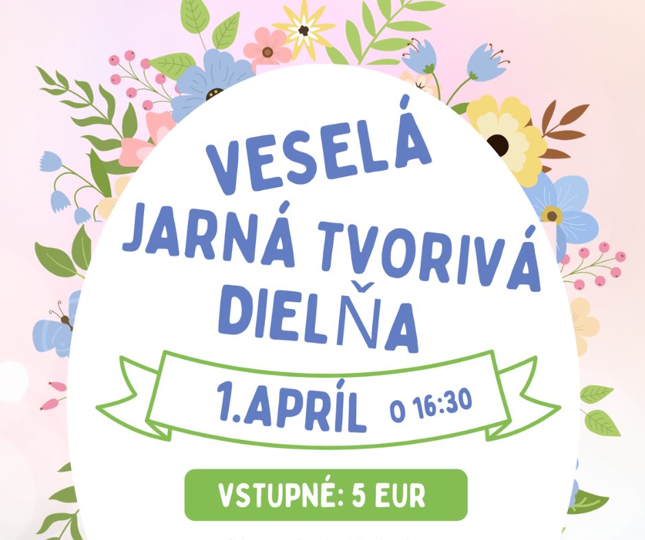 VESELÁ TVORIVÁ DIELŇA