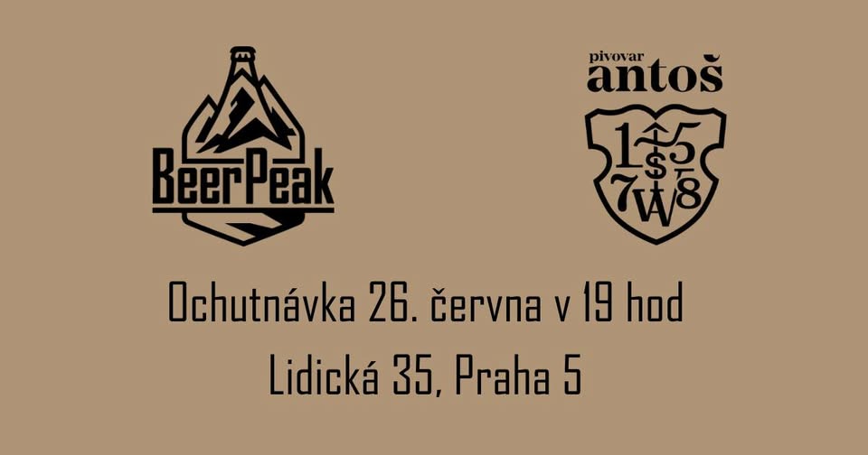 Ochutnávka s Antošem