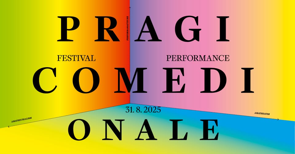 Festival performance Pragicomedionale 2025