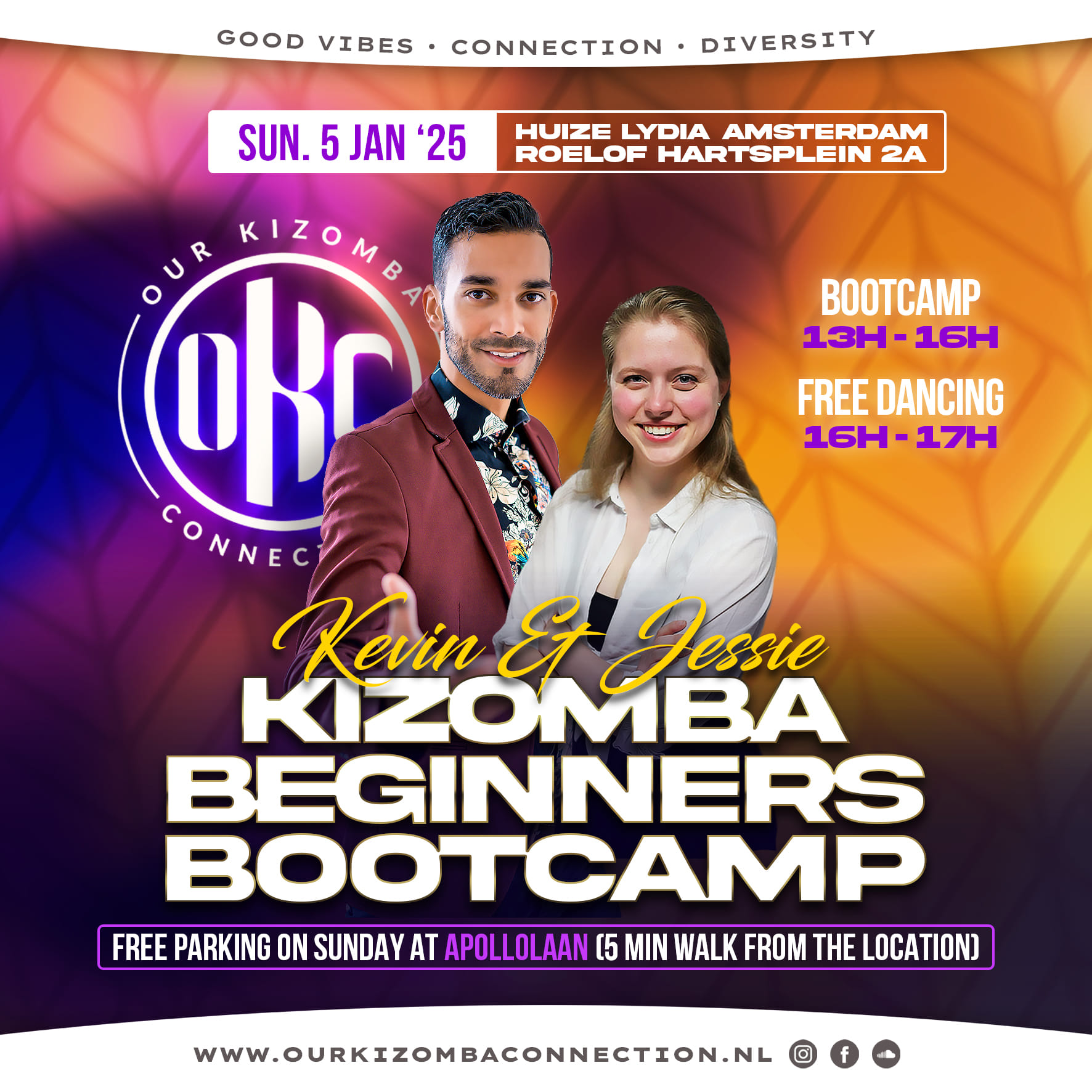 OKC Winter Bootcamps: Kizomba Beginners