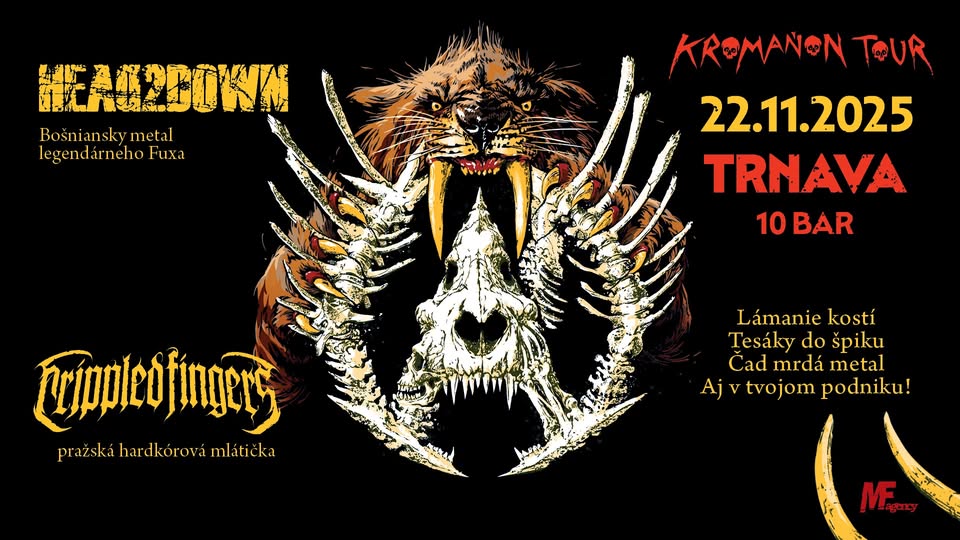 ČAD KROMAŇON TOUR | Trnava