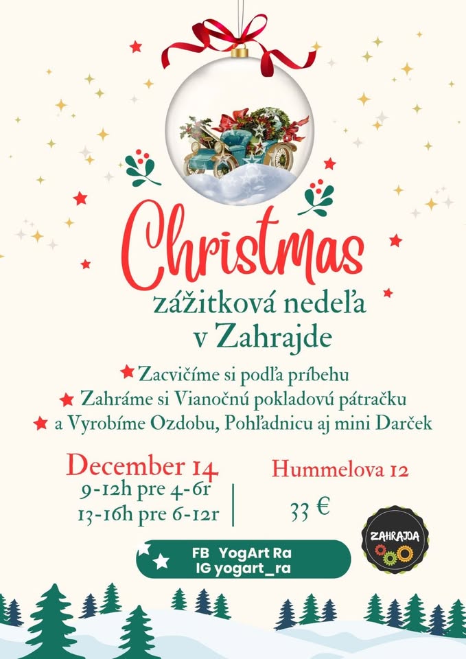 Zážitková nedeľa v Zahrajde