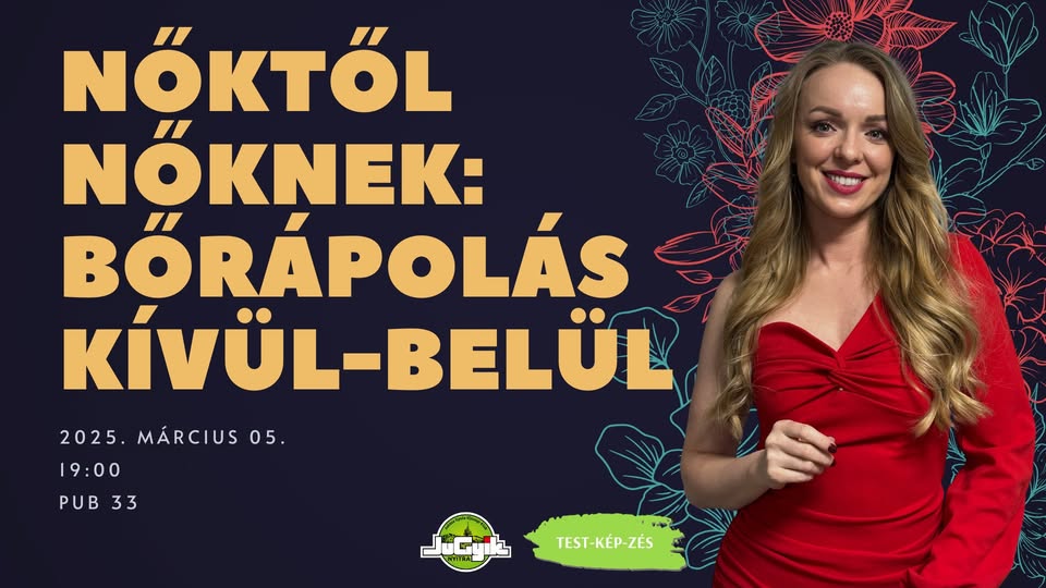 Nőktől nőknek: Bőrápolás kívül-belül
