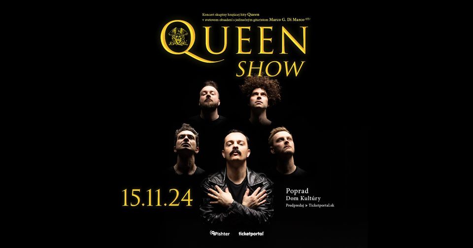 QUEENSHOW - Poprad