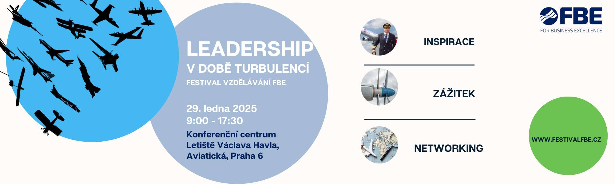 Leadership v době turbulencí