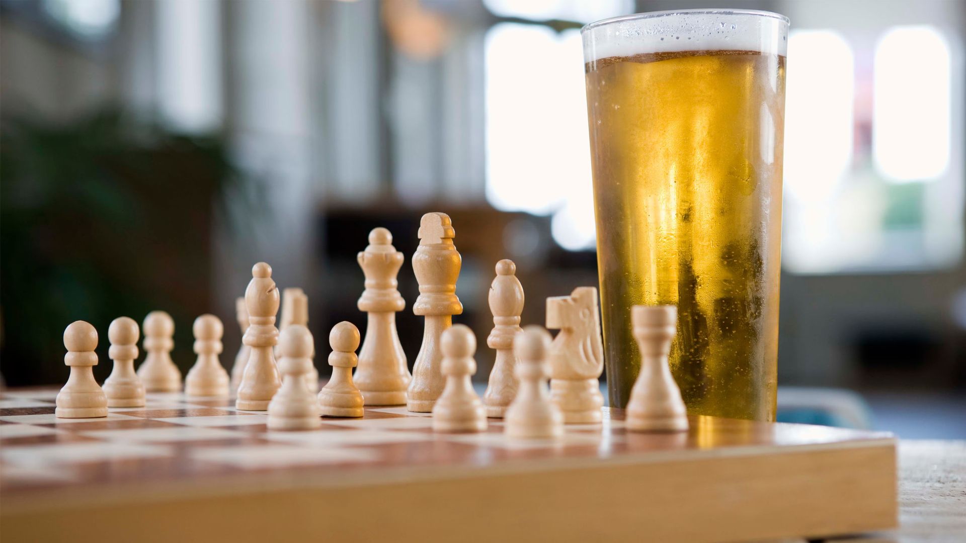 Chess and Beer🍻 - Sunday! Group Discounts!
