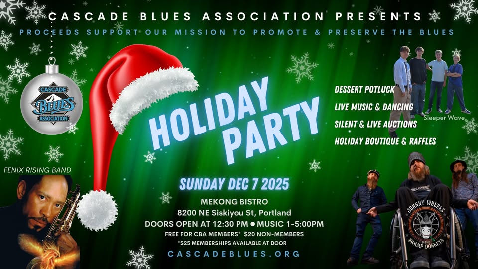 CBA Holiday Party