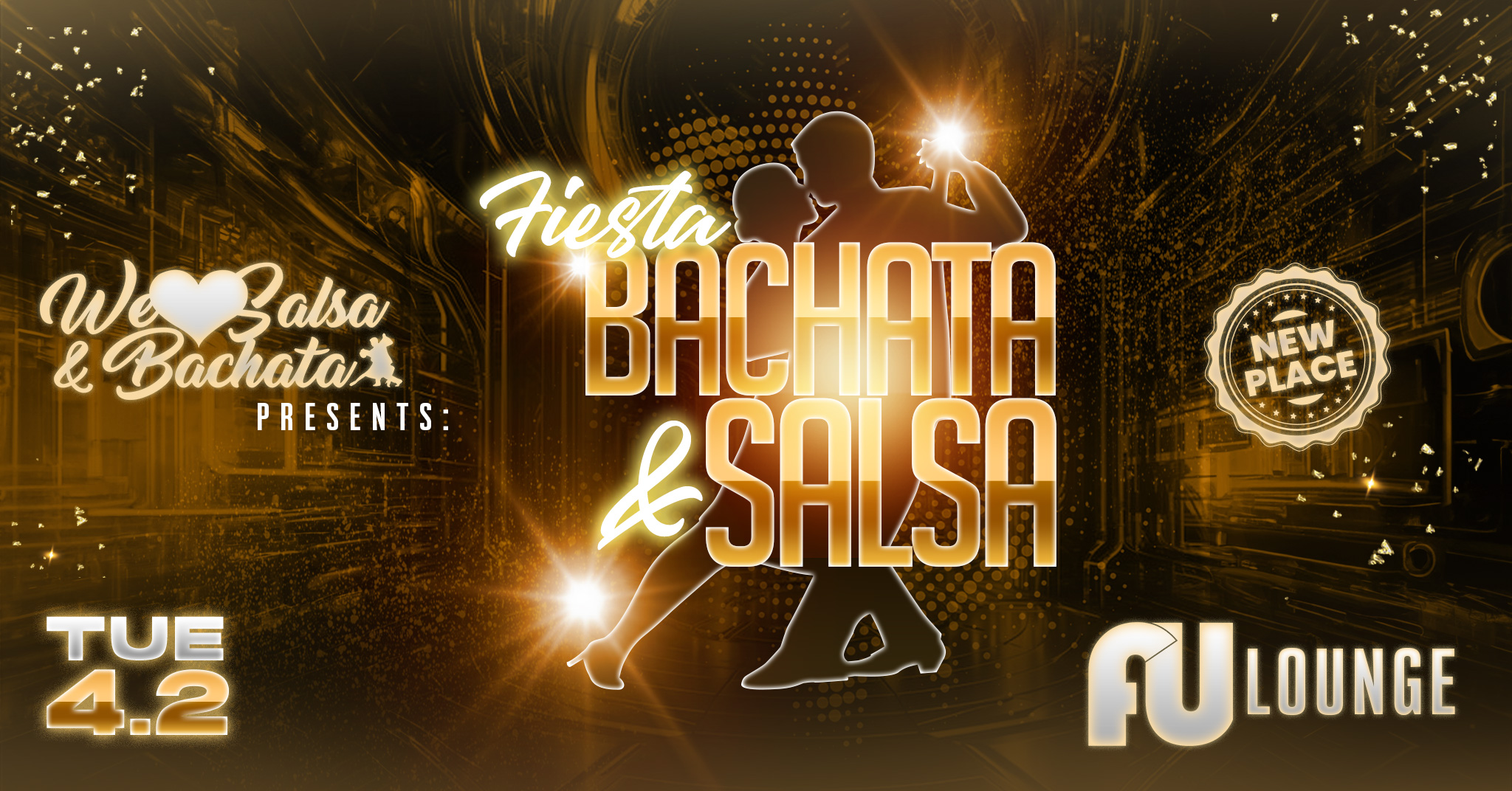 BACHATA & SALSA FIESTA - Free Entry