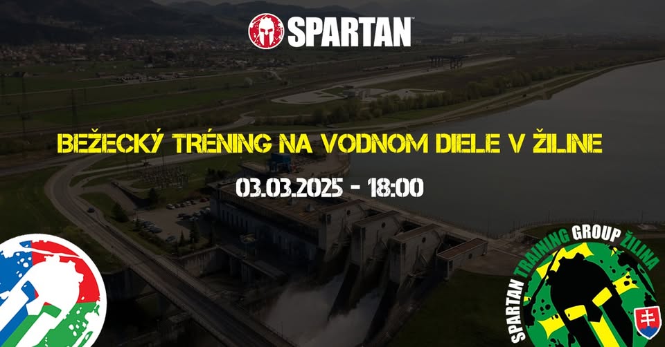 Bežecký tréning na Vodnom diele v Žiline