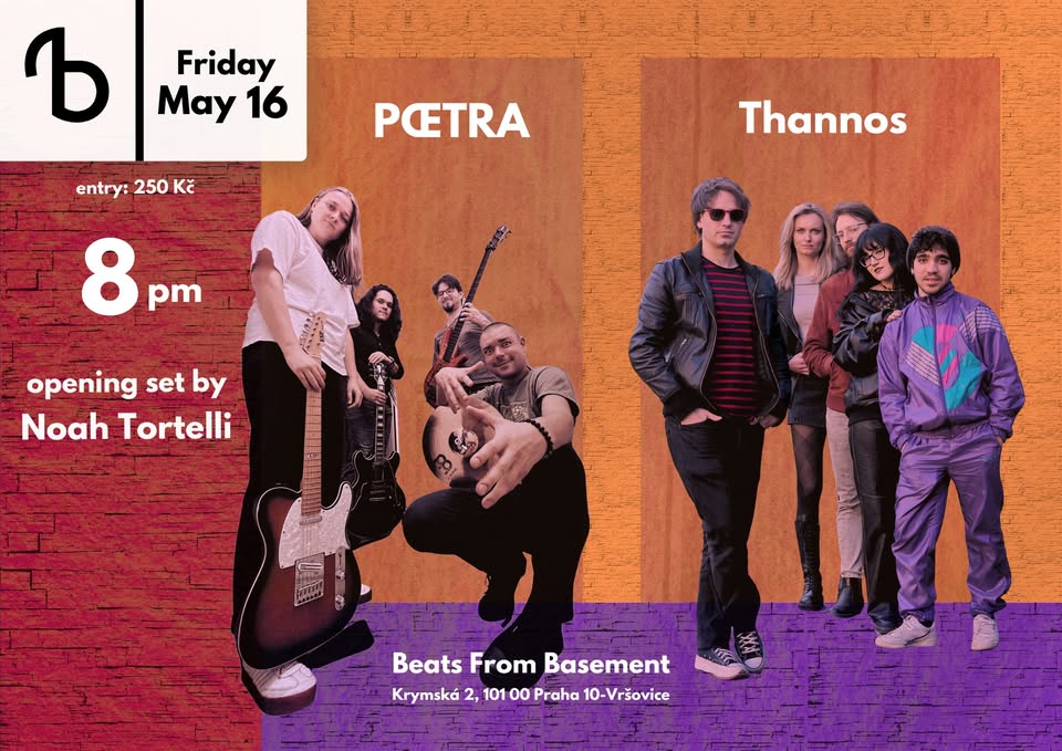 POETRA + Thannos | Indie Night at Beats