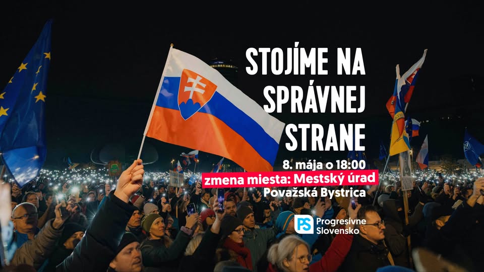 Stojíme na správnej strane | Považská Bystrica