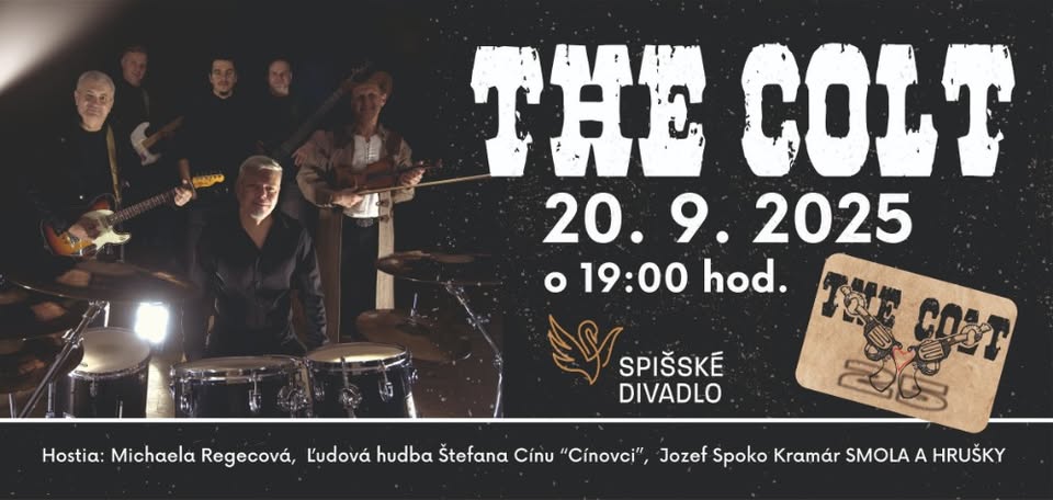 Výročný koncert THE COLT 25