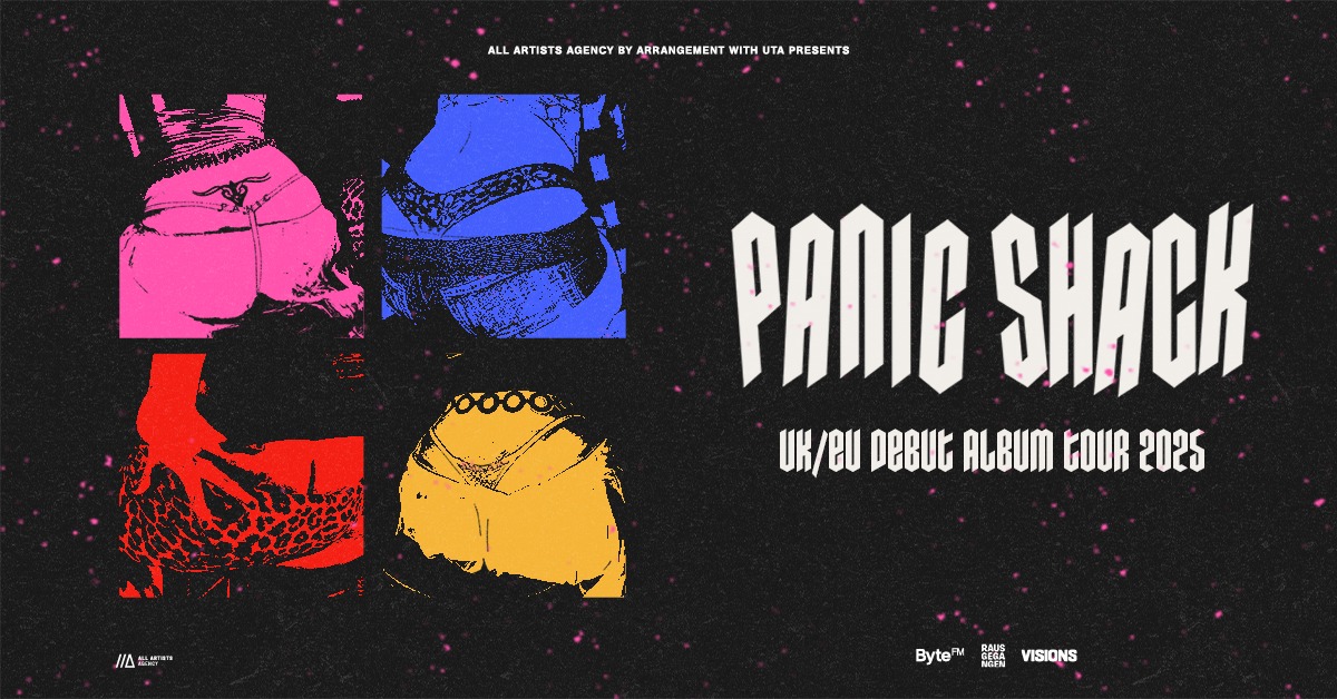 Panic Shack /// Debut Album Tour 2025 /// Berlin