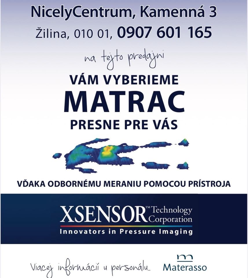 Meranie vhodnosti matraca