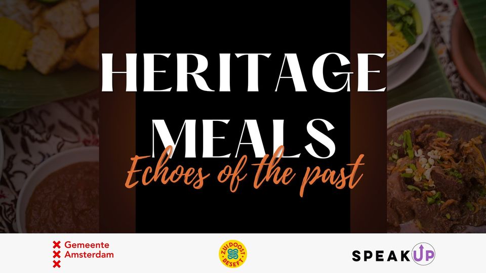 Heritage Meals III - Echoes of the past
