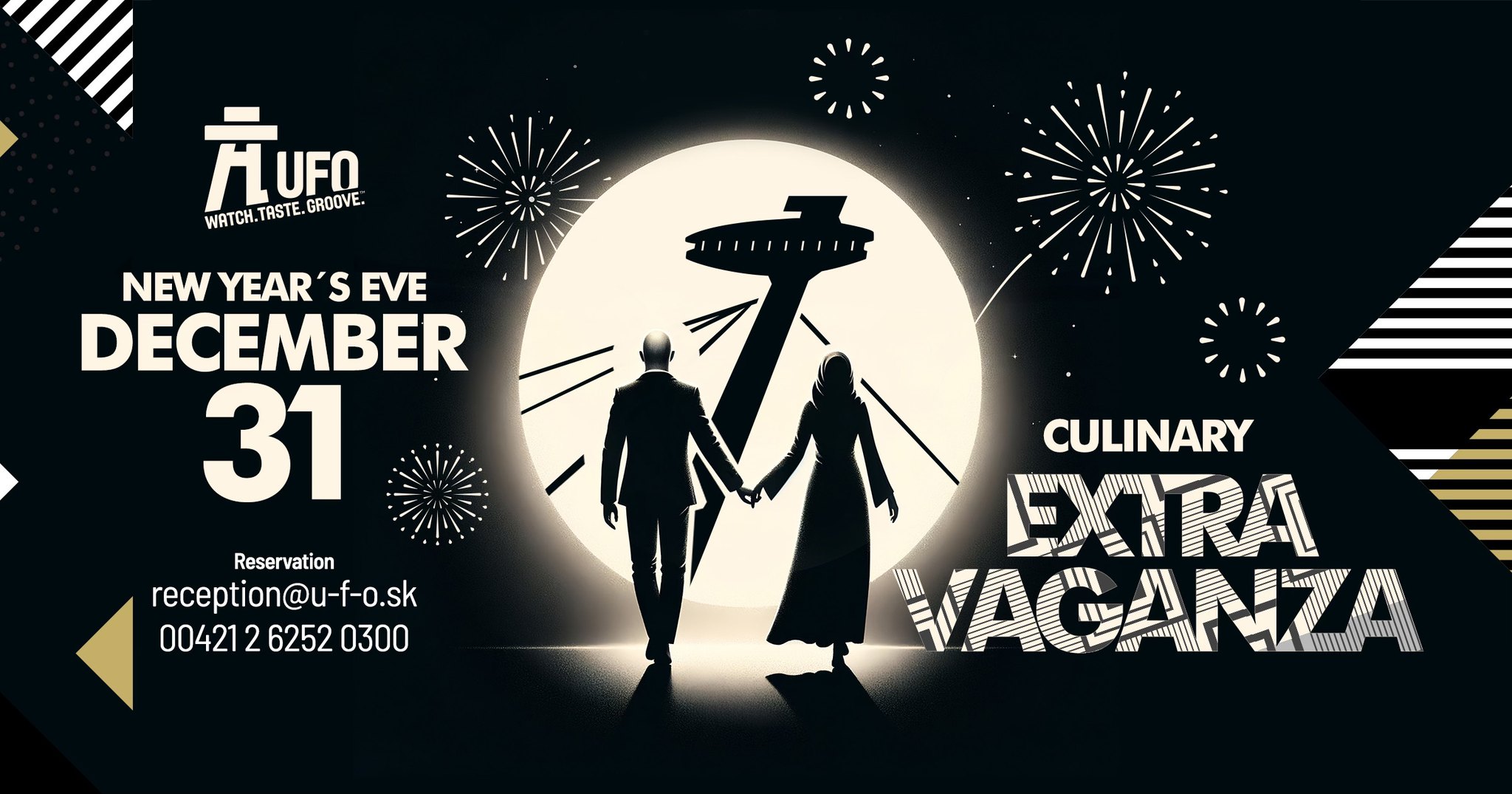 UFO CULINARY EXTRAVAGANZA x NYE 2024