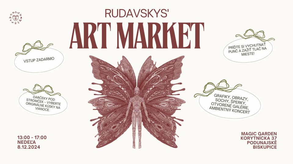 Rudavskys' Art Market – Umelecký trh plný diel