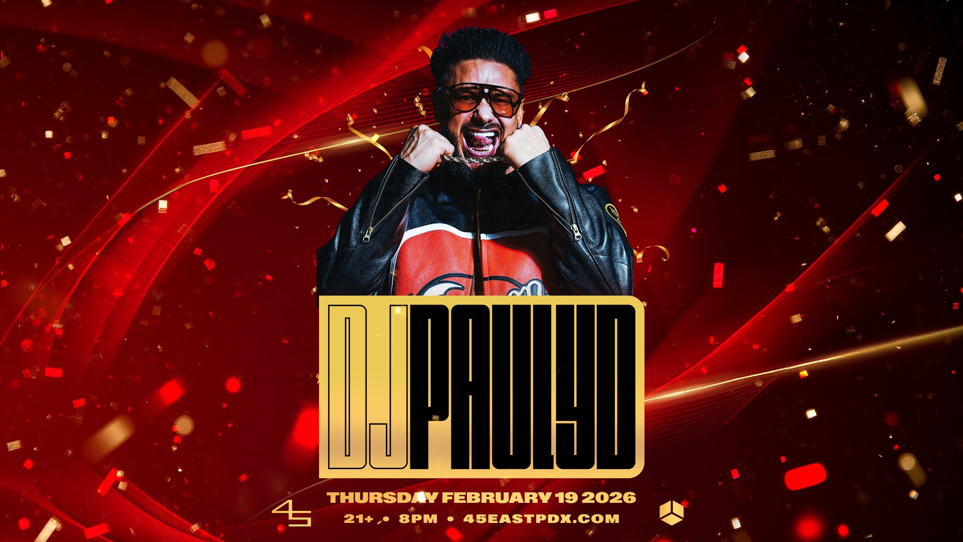 DJ Pauly D at 45 East