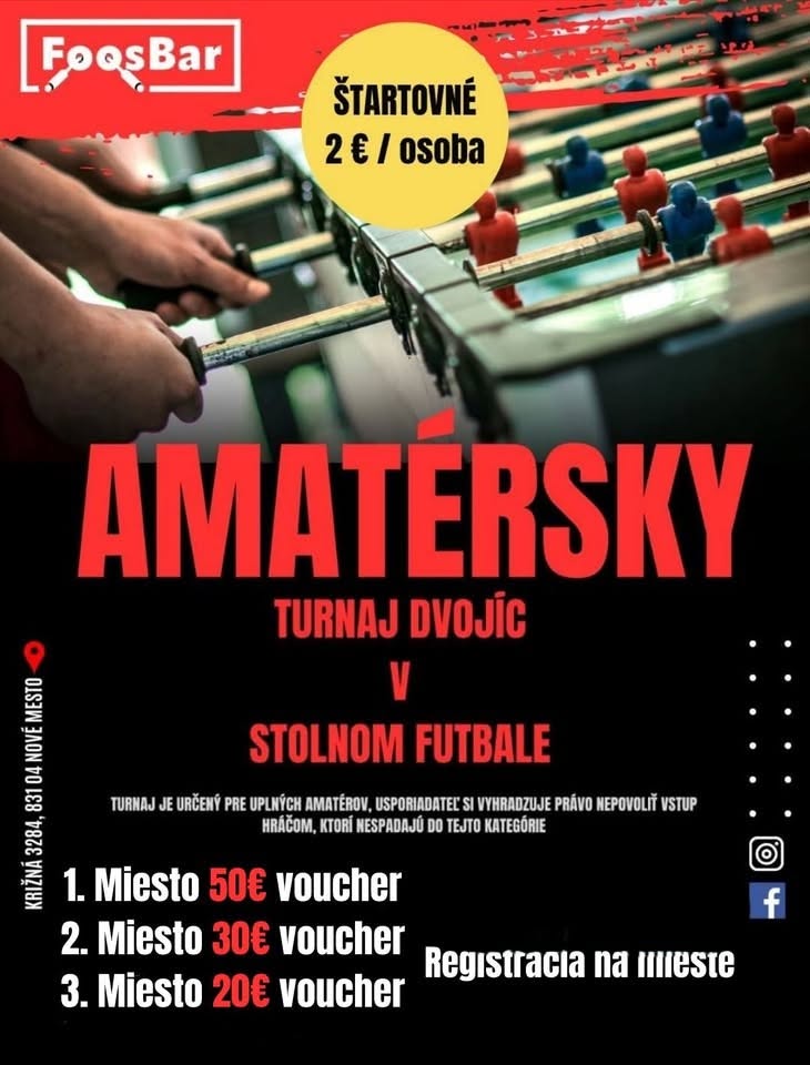 Amatérsky turnaj dvojíc