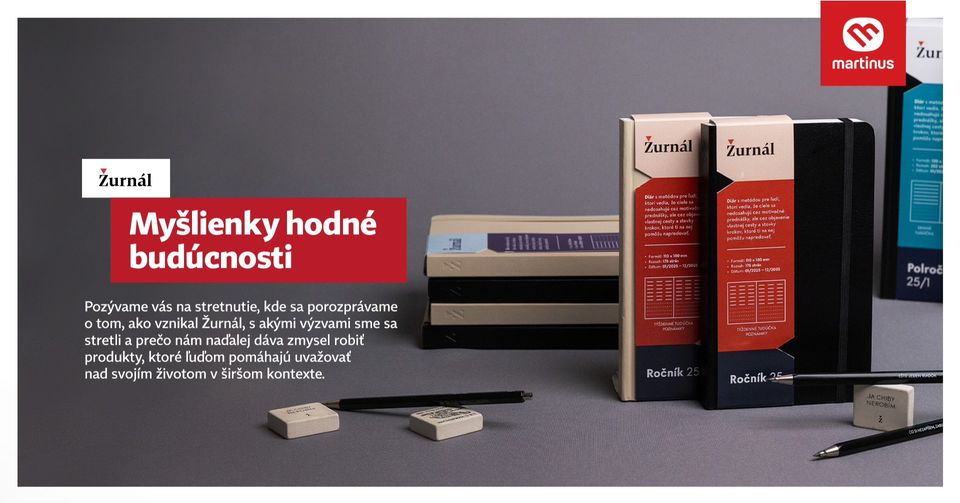 Žurnál | Myšlienky hodné budúcnosti tvoríme už 8 rokov