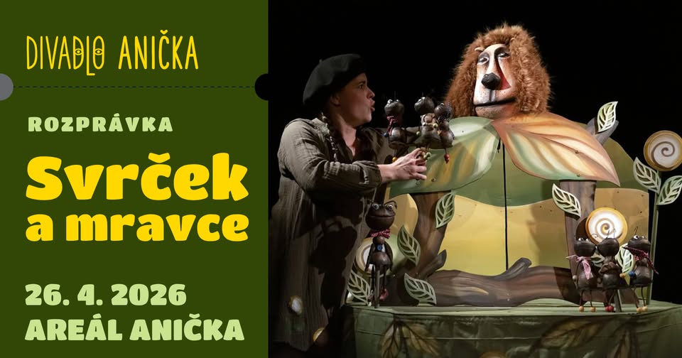 Svrček a Mravce