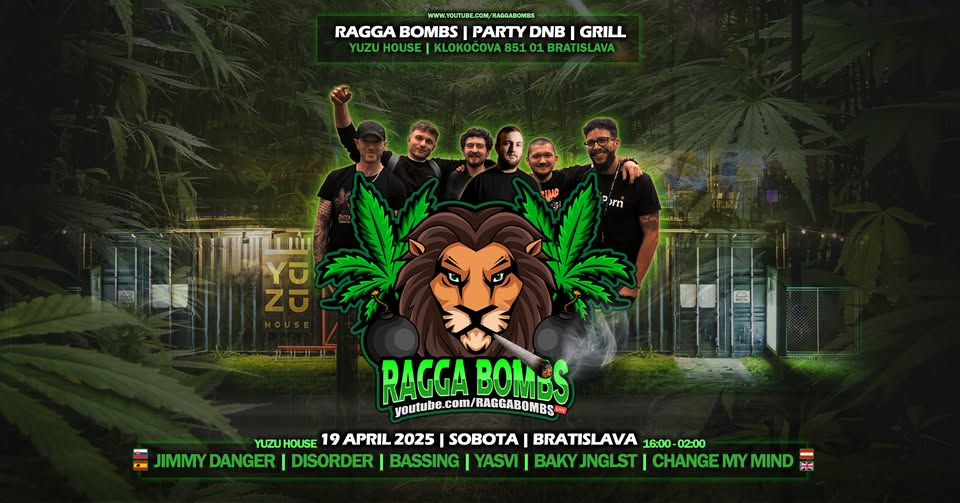 RAGGA BOMBS | DNB PARTY | GRILL 🔥🥓🌭