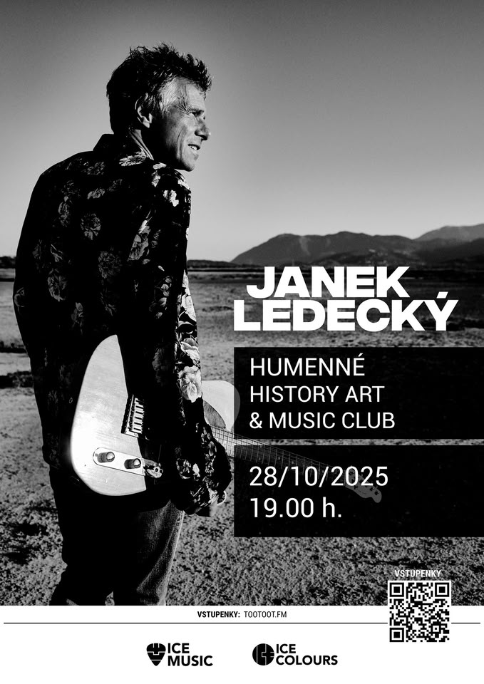 koncert JANEK LEDECKÝ