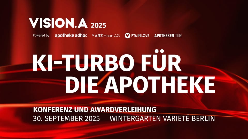 VISION.A 2025 - KI-Turbo für die Apotheke